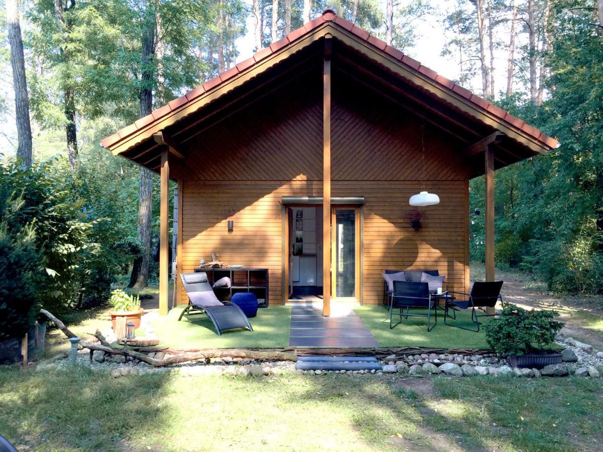 Wald Und Wohlsein Villa Beelitz Exteriör bild