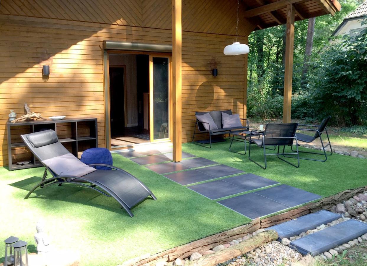 Wald Und Wohlsein Villa Beelitz Exteriör bild