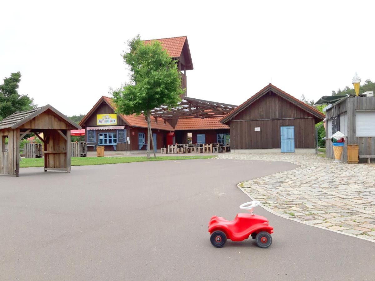 Wald Und Wohlsein Villa Beelitz Exteriör bild