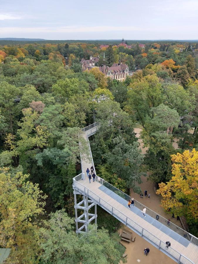 Wald Und Wohlsein Villa Beelitz Exteriör bild