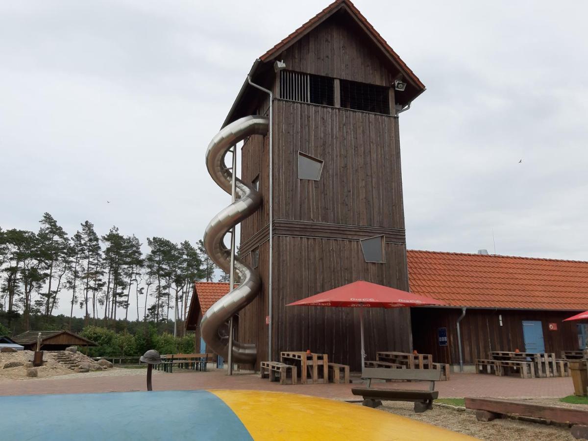 Wald Und Wohlsein Villa Beelitz Exteriör bild